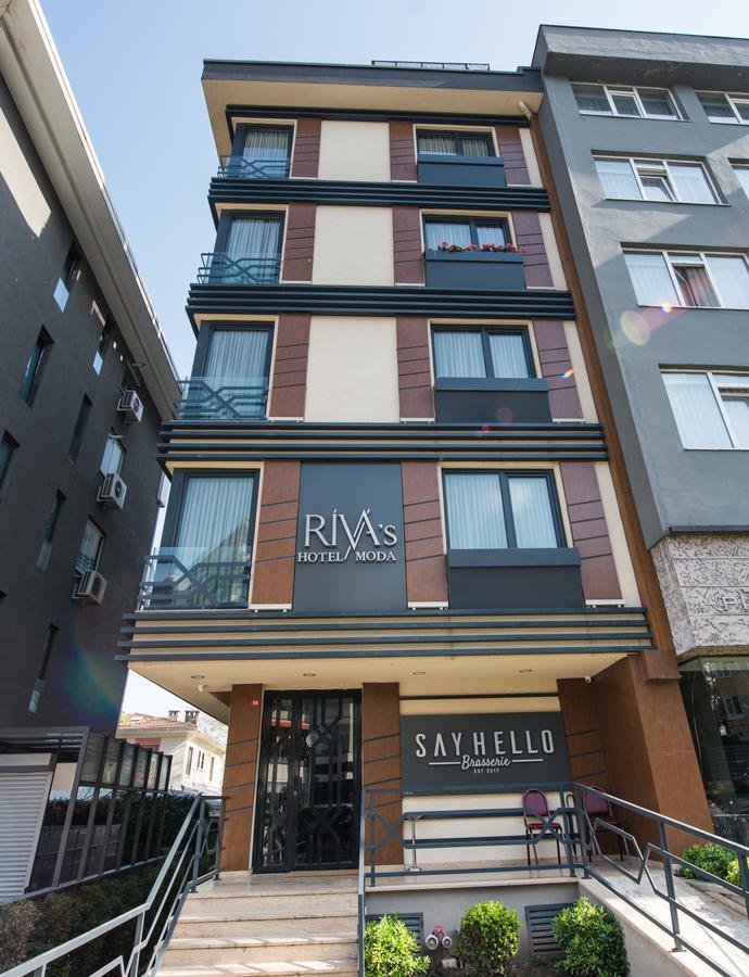 Riva'S Moda Stambuł Zewnętrze zdjęcie